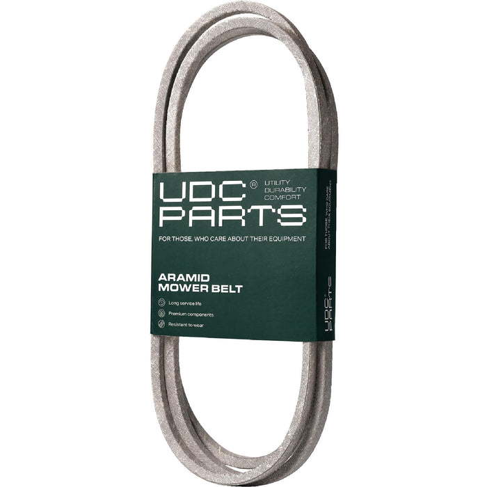 UDC Parts 954-0642 Deck Belt Replacement for Cub Cadet 54 Inch GT1554 LT1554 SLTX1054 SLT1554 LGT1054 754-0642 MTD Troy Bilt Toro 112-0933 / Aramid Cord / 138.00 inches