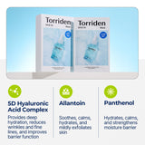 Torriden DIVE-IN Hyaluronic Acid Facial Sheet Masks (10 Count), Moisturizing Sheet Mask for Sensitive, Dry Skin | Fragrance-Free Alcohol-Free No Colorants | Vegan, Cruelty-Free Korean Skin Care