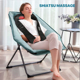 Back Massage Back Shoulder and Neck Massager Electric Shiatsu Shoulder Massage Muscle Pain Relief, Gifts for Women Men Mom Dad