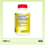 Kirkland Signature Extra Strength D3 50 mcg, 600 Softgels + Exclusive VitaMax Vitamin Guide - 2 Items