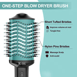 Lopeie Hair Dryer Brush Blow Dryer Brush in One, Hot Air Brush 4 in 1 One Step Hair Dryer and Styler Volumizer with Negative Ion for Drying, Straightening, Curling, Salon for All Hair Types