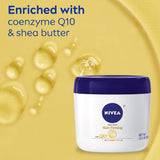 NIVEA Skin Firming Cream with Q10, Moisturizing Body Cream, 13.5 oz Jar