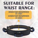 Gait Belts for Seniors Transfer Gate Belts with 7 Handles and 3 Handles for Lifting Elderly, Patient Physical Therapy Use Quick Release Gait Belts for Medical Nursing Improve Your Safe and Balance