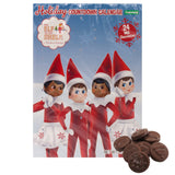 Elf of the Shelf 2022 Milk Chocolate Christmas Advent Countdown Calendar, 1.76 oz