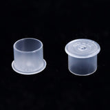 Tattoo Ink Caps Small,1000pcs Plastic Disposable Microblading Makeup Tattoo Ink Cups with Base,Pigment Ink Caps Sizes 11mm Tattoo Accessories for Tattoo Ink,Tattoo Kits,Tattoo Supplies (S)