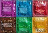 Fantasy Flavored Condoms Pack 48 Condoms : Variety of Flavors Such As Vanilla, Strawberry, Mint, Grape, Chocolate, and Banana. [The Random Fun That You Will Not Know Until You Have Used.]