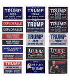 2 PCS Trump Patch Fight Trump Patch Trump 2024 Patch Make America Great Again Patch Save America Again Patch Hook and Loop