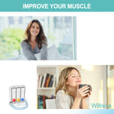 Willnice Exercise Device for Daily Training, Simple to Use and Clean, Effective Trainer Suitable for Most People Upgraded