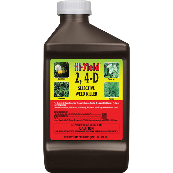 Hi-Yield (21415) 2,4-D Selective Weed Killer (32 oz)