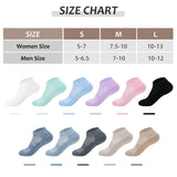 Revosoxs Diabetic Socks for Men and Women,5 Pairs Non-Binding Low Cut Diabetic Socks,Loose Top Wide Diabetic Socks Size 5-10 10-13(5 pairs Dark color-Large)