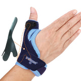 Willcom Thumb Brace for Arthritis Pain and Support, Spica Splint for De Quervain’s Tendonitis, Women and Men, Left or Right Hand (Medium,5.75-6.75 inch)