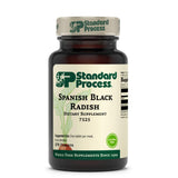 Standard Process Spanish Black Radish - Whole Food Detox, Liver Support, Digestion and Digestive Health, Gallbladder Support with Honey and Vitamin C - Vegetarian, Gluten Free - 270 Tablets