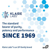 Klaire Labs Biotin 5000mcg - High Potency Biotin Supplement - Vitamin Involved in Skin & Hair Nutrition - Corn-Free, Small, Easy-to-Swallow Hypoallergenic Biotin Pills (90 Caps)