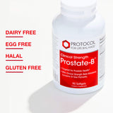 PROTOCOL FOR LIFE BALANCE - Prostate-B (Clinical Strength) - Beta-Sitosterol, Lycopene and Saw Palmetto from Natural Ingredient Source Targeted for Prostate Health - 90 Softgels