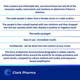 Chlamydia & Gonorrhoea Self Test Kit | Tests Male or Female for Chlamydia and Gonorrhea Using a Swab Test | Rapid STD STI Home Test (Chlamydia & Gonorrhoea)