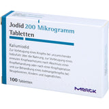 Jodid 200 - Iodine Supplement (100 Tablets)