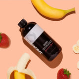 Tranont Glow Strawberry Banana Collagen Drink, 15 fl oz - Enhances Hair, Skin, Nails, and Joints with Biotin, Hyaluronic Acid - Non-GMO, Gluten-Free - Collagen Peptides, Best Liquid Collagen