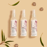 The Honest Company Conditioning Hair Detangler 3-Pack | Leave-in Conditioner + Fortifying Spray | Tear-free, Cruelty-Free, Hypoallergenic | Almond Nourishing, 4 fl oz each (pack of 3)