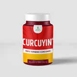 Curcuyin Vitamin Supplement 100% Natural Turmeric 30 Caps (One Month Supply)
