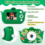 Kids Camera Toys for Boys Age 3-8, 1080P Toddler Digital Camera with 32GB SD Card, Toddler Toys for Kids, Christmas Birthday Gifts for Boys 3,4,5,6,7,8 Years Old