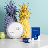 Capri Blue Pura Pineapple Flower Smart Home Plug-in Diffuser Refills – Capri Blue Pura Refills – Pura Diffuser Refills with Citrus Scents – Long-Lasting Aromatherapy Diffuser Refills (Pack of 2)