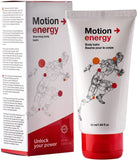Motion Energy - Body Balm | Eucalyptus, Rosemary, Cinnamon Essential Oils & Ginger | 50 ml | 1 Pack