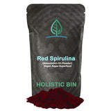 Holistic Bin Organic Astaxanthin Powder | Powerful Natural Antioxidant Supplement for Smoothies and Capsules | Whole Haematococcus Pluvialis Algae Supplement (20 Grams)