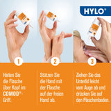 HYLO PARIN Augentropfen bei trockenen Augen mit Hyaluronsäure und Heparin, 10 ml