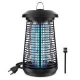 Bug Zapper Outdoor, Electric Mosquito Zapper, Odorless and Physical Mosquito Killer, Bug Zapper Indoor with Waterproof Non-Toxic, 4000V Electric Fly Zapper for Outside, Patio, Backyard, Garden