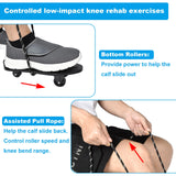 iGuerburn Knee Replacement Recovery Aids for Knee Therapy Exercises, Knee Surgery Recovery Equipment Knee Glider for Knee Replacement ACL PCL Injuries, Leg Exercise Tool to Increase Range of Motion