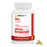 Citrus Bergamot SuperFruit PRO+ with 200mg Olive Leaf Extract - 47% BPF - 80% Polyphenols - 1350mg per Serving - Worlds Strongest - Backed by Clinical Studies - Made in The USA - 90 Caps