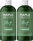 Degrease Shampoo for Oily Hair Care - Clarifying Shampoo for Oily Hair and Oily Scalp Care - Deep Cleansing Shampoo for Greasy Hair and Scalp Cleanser for Build Up with Essential Oils for Hair 2 Pack