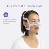 ResMed AirTouch N20 Nasal Replacement Cushion - Medium