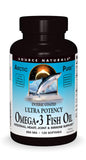 Source Naturals ArcticPure Omega-3 Fish Oil 850mg Ultra Potency EPA + DHA For Heart, Joint, Brain & Immune Health -Enteric Coated For Sensitive Stomachs - 120 Softgels