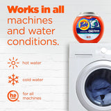 Tide Ultra OXI Power PODS with Odor Eliminators Laundry Detergent Pacs 45 Count For Visible and Invisible Dirt