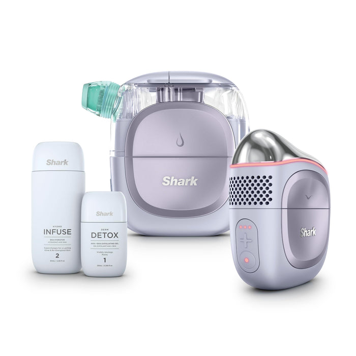 Shark FacialPro Glow + DePuffi 2-in-1 Facial & Contrast Therapy, FH320PL