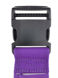 LAMBOX Walking Transfer Gait Belt and Standing Aids with Quick Release Buckle for Seniors, Elderly, Caregiver, Nurse, Therapist (Purple 60")