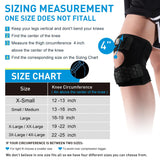 Kids Knee Brace for Knee Pain Relief Small Patellar Tendon Support Strap Adjustable Youth Patella Knee Straps for Meniscus Tear Injury