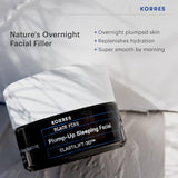 KORRES Black Pine Plump-up Sleeping Facial 40 Ml