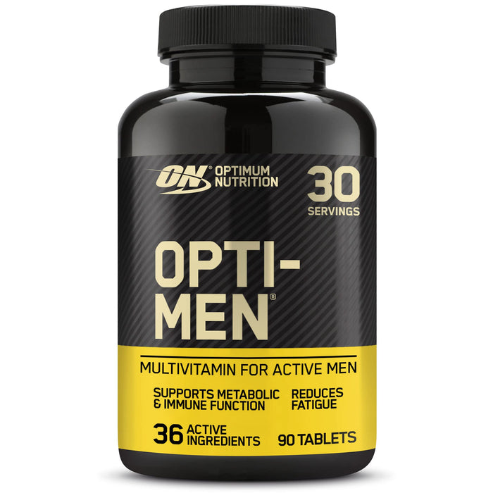 Optimum Nutrition Opti-Men Multivitamin Tablets Pack of 90 (Packaging May Vary)