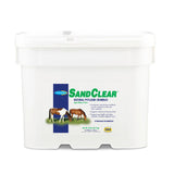 Farnam Sand Clear for Horses Natural Psyllium Crumbles, Veterinarian recommended to support the removal of sand & dirt from the ventral colon, 50 lbs., 160 scoops