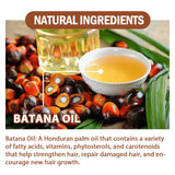 100% Natural Batana Oil, Dr. Sebi Batana Oil from Honduras Unrefined for Men & Women 4.05 Fluid Ounces