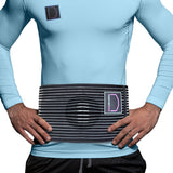 Abdomencare Umbilical Hernia Belt for Men and Women | Abdominal Hernia Belt for Women & Men with 2 unique compression pads | Belly Button Umbilical Hernia Belts for Men | L/XL