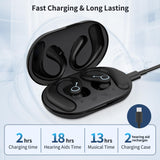 WASOCA Hearing Aids for Seniors, Hearing Aids Rechargeable with Bluetooth, Hearing Aid APP Control, Hearing Amplifier for the Hearing Loss, Hearing Your Voice. FSA or HSA Eligible