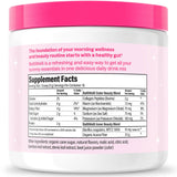 Belli Welli Daily Fiber Supplement Powder with Collagen, Probiotics & Electrolytes | Supports Digestive Health, Gut Balance & Debloating | Strawberry Lemonade | 16 Servings