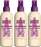 AUSSIE Lightweight Leave-In Conditioner Miracle Hair Insurance (pack of 3) 250ml each