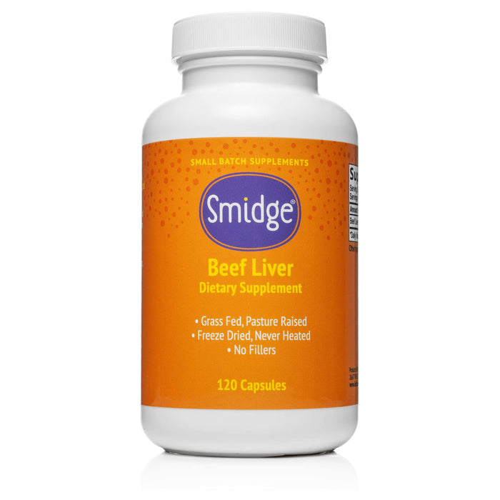 Smidge Beef Liver Capsules