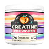 Creatine Supplement for Women's Booty Gains - Unflavored Micronized Creatine Monohydrate Powder